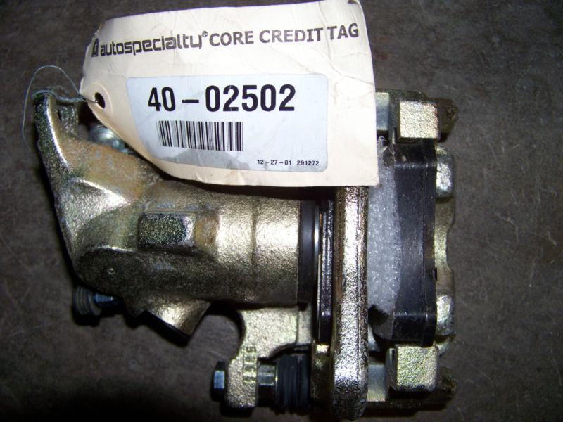 Auto specialty audi quatrro loaded brake caliper no reserve