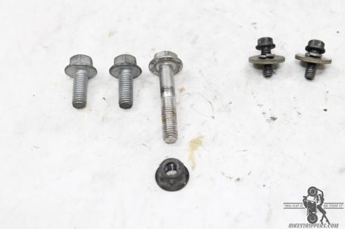 99-10 triumph sprint st  passenger  right foot peg bolts