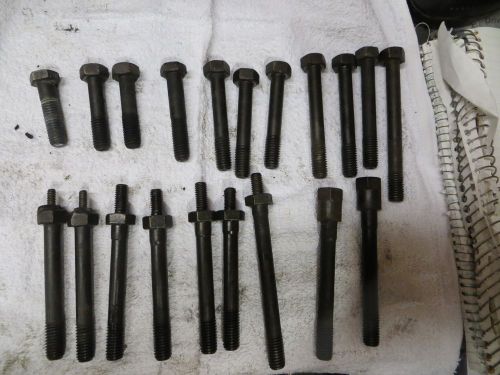 1962-1966 early set of pontiac v8  cylinder head bolts