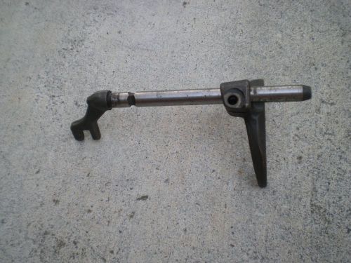 Porsche 356 selector shaft with fork(1st &amp;2nd gear)