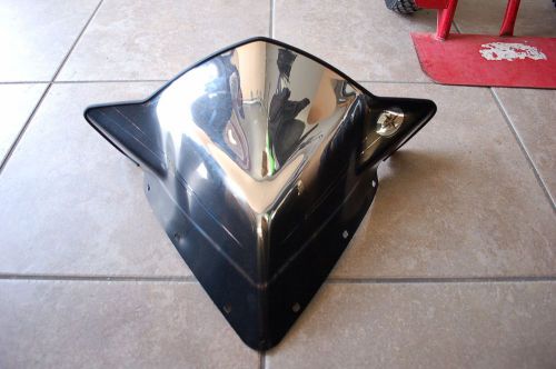 Polaris chrome windshield rush pro ride rmk 2877840