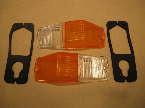 Mgb or triumph &#034;new&#034;  lucas flasher/marker lamp lens gasket set