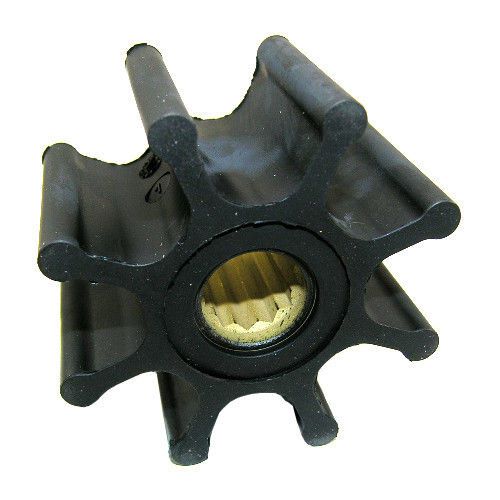 Marine grade water pump impeller, replaces jabsco pn 11979-0001