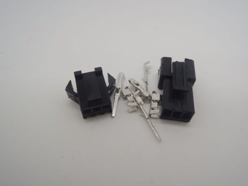 100 sets connector sm 3pin female and male housing terminals sm-3p sm-3r sm2.54