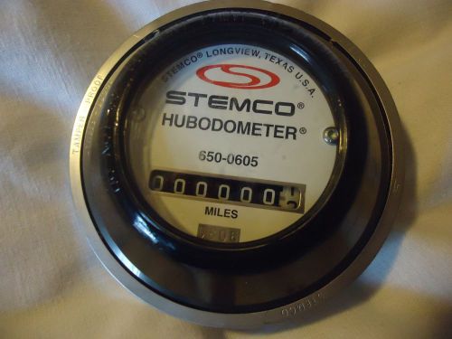 Stemco hubodometer 650-0605 longview, texas u.s.a.