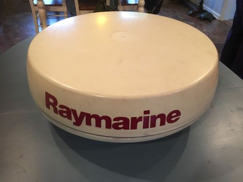 Raymarine 4kw radar scanner m 92652 for c&amp;e classic