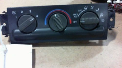 99 00 01 s10 pickup temperature control 62524