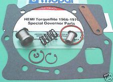 Torqueflite: hemi 426 governor special parts kit: inner, outer weights, gaskets