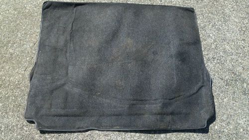 W123 mercedes trunk carpet.  240d / 300d