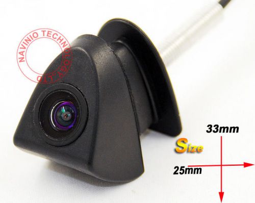 Ccd car vehicle mark hidden front logo camera for toyota yaris reiz verso rav4