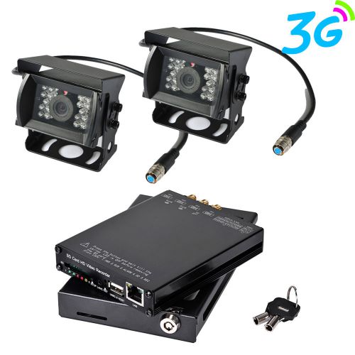 1080p hd mini 4 ch car dvr h.264 real-time digital video recorder dvr with 3g