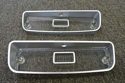 Mopar 71 72 73 74 dodge charger superbee charger rt front parking lights lenses