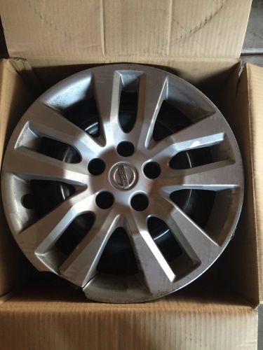 Nissan set of 4 steel rims