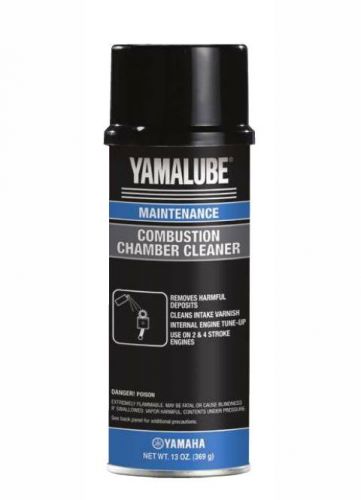 Oem yamaha combustion chamber cleaner 13oz can acc-cmbsn-cl-nr