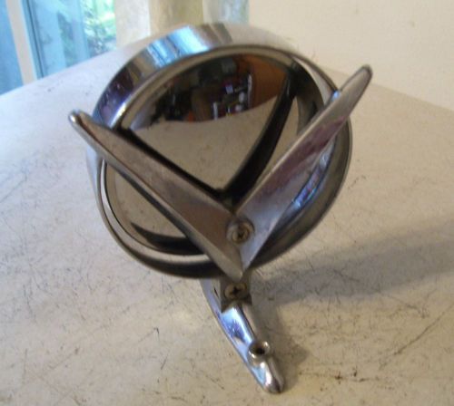 Rat rod vista vision mirror vee mirror 50s 60s ford chevy mopar 56 57 58 59 60