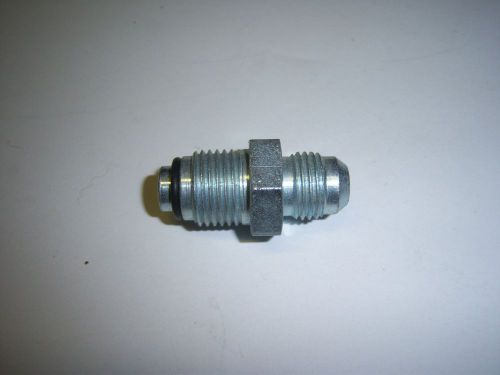 #6 an male to 18mm o&#039;ring power steering adapter