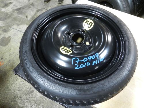 2002-2013 mini cooper s clubman spare tire wheel 15&#034; donut