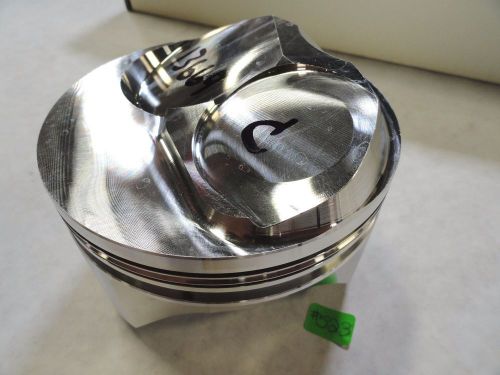 Diamond pistons #12612 bbc forced pro drag dome  4.560 bore