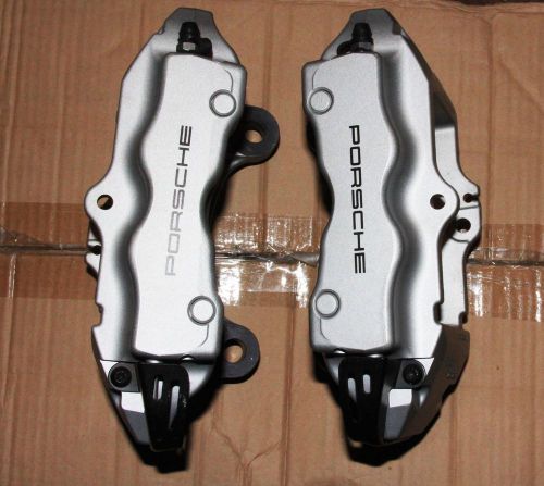 Porsche cayenne rear left+right  brake calipers - 54km