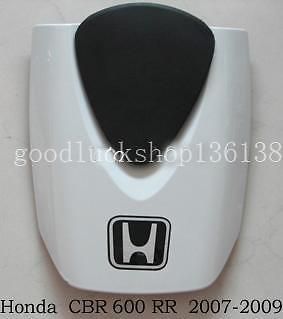 Rear seat cover cowl fit for honda cbr 600 rr 2007-2010 white g05