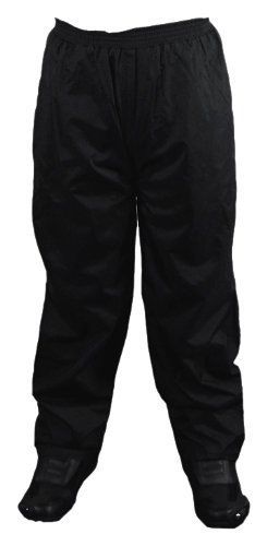 Vega technical gear vega rain pants (black, xx-large)