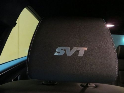 (4pcs) headrest badge sticker decal *svt*