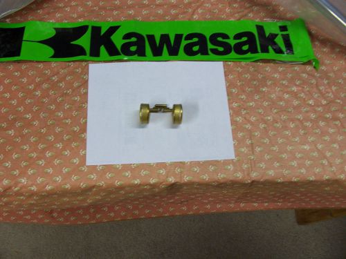 Kawasaki h1/h2 /a1/a7/xs carburetor fuel float- genuine mikuni-kawi 16031-023