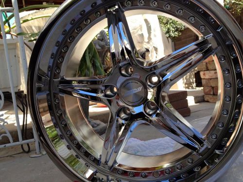 Speedy &#034;envy&#034; wheel chrome 19 x 9.5