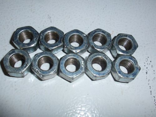 Gm 63-82 dmc lug nuts gm 358501 (10 good used ones)