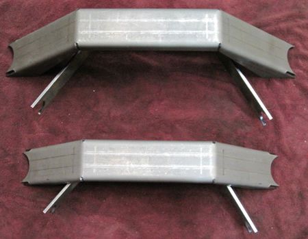 Axle truss - medium - over the axle design - weld on - new
