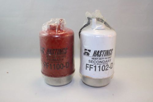 Hastings ff1100-d and ff1102-d fuel and water separator filters