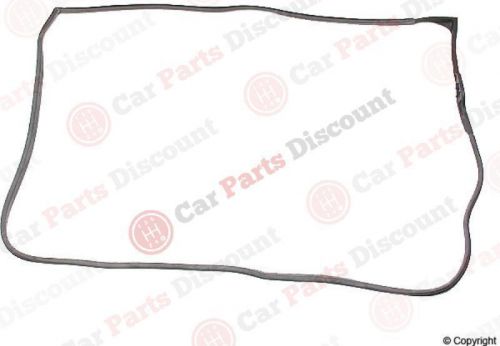 New replacement front door weatherstrip seal gasket, 211831721d