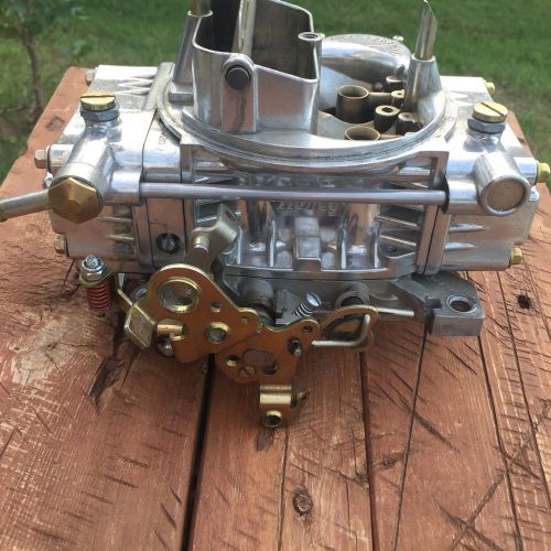 Holley carburetor 600