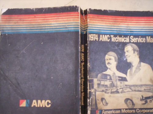 1974 american motors  service manual