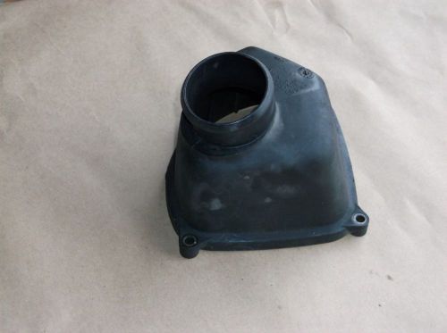 Vw corrado/passat g60 syncro supercharger muffler box (half) (1989-1992)