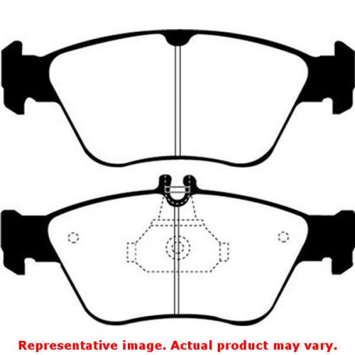 Ebc brakes dp31055c redstuff ceramic low dust brake pads fits:mercedes-benz 199