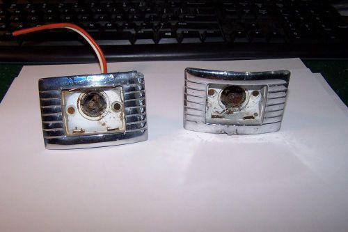 1966 oldsmobile cutlass convertible side rear courtesy interior lights light 60s