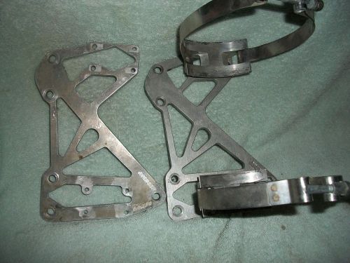 Sprint car dry sump oil tank mount imca woo 305 ascs 360 sbc avenger racing gm