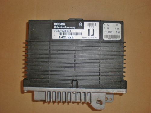 Bmw e36 325i  at-egs code ij  tcu  control unit  9/92 - 9/93 sedan coupe convert