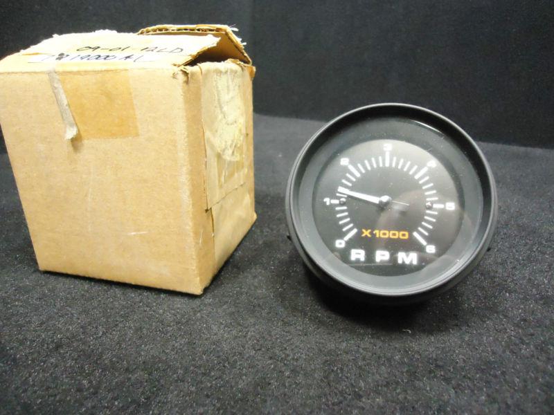 3.25" tachometer gauge#19000a1, 79-19000a1, 7919000a1 black backing/black bezel1