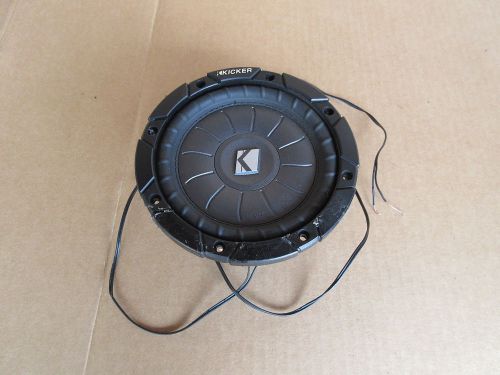 99 bmw z3 m roadster e36 kicker 6.75&#034; speaker subwoofer 10cvt654 comp vt