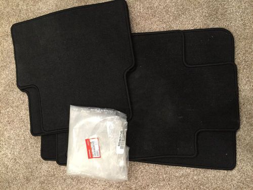 2012 - 2013 honda civic 4 door genuine oem floor mats carpet liner mat rug set