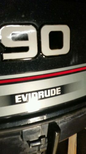 Evinrude v6 90hp engine cover assy  1995-1997 # 0284744