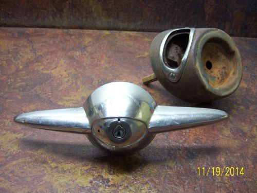 1938 ford tudor sedan trunklid handle and base 1937 38 1939 39 deluxe humpback