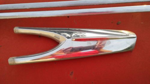 1959 ford edsel corsair 4 door rear panel molding and trim drivers side .