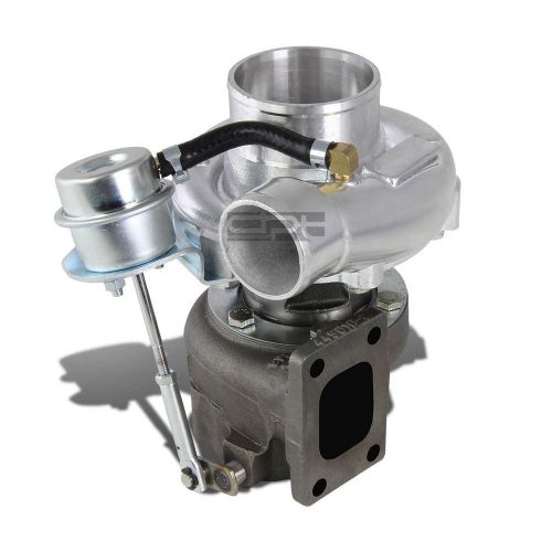 Gt2860 gt28r t25 .64 dual ball bearing water/oil cooled turbo charger wastegated