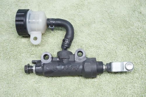 2011 2012 11-14 kawasaki ninja zx10r rear brake master cylinder oem