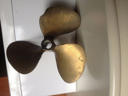 Federal 1962 brass inboard propeller