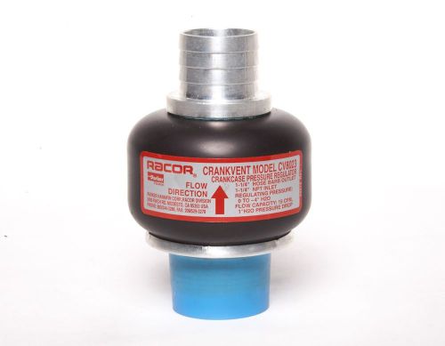 *** racor crankvent - crankcase pressure regulator ***