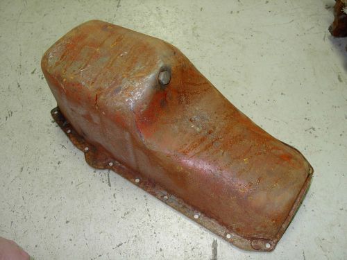 1955 1956 1957 1958 1959 1960 1961 1962 chevy chevrolet 265 283 327 oil pan